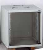 Linkeo 19" Cabinete CU MONTAJ PE PERETE Cabinete cu montaj pe perete Linkeo 19 0 462 70 6 465 01 0 462 47 6 465 20 6 ușă din sticlă plată, reversibilă cu sistem de încuiere integrat.