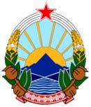 Slovenia Government of the Republic of Slovenia Македонија