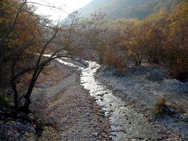 Εικόνα 12: Το χειμαρρικό