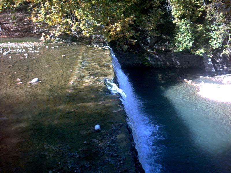 στην Πύλη Τρικάλων Εικόνα 16 : Φράγμα