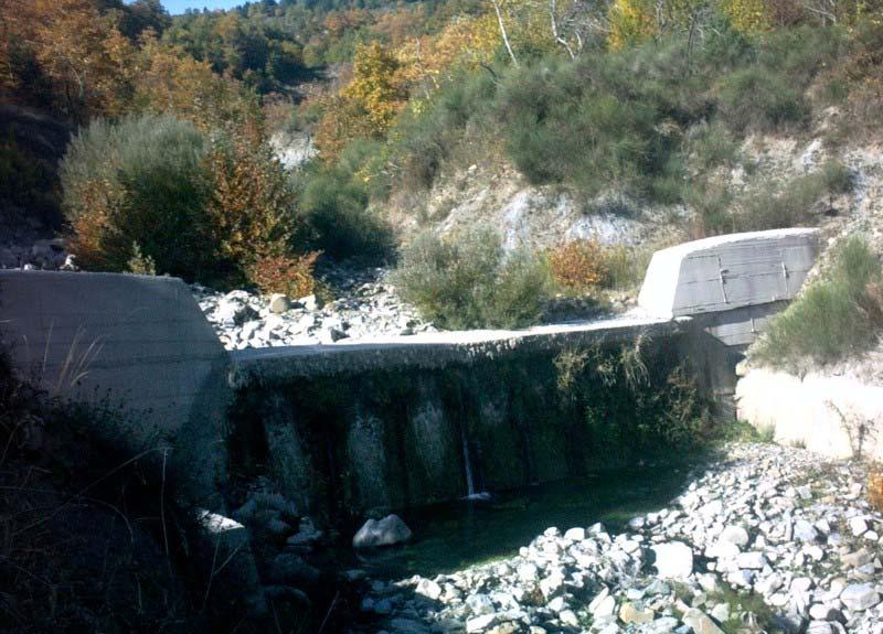 Δραμιζιώτικο Εικόνα 18: Φράγμα
