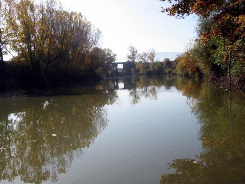 18 km 2 (έκταση Σχήμα 2: Μέση μηνιαία βροχόπτωση (mm) στην Θεσσαλία (περίοδος 1955 1995) (Λαζάρου, Σουφλιάς, 23) λεκάνης