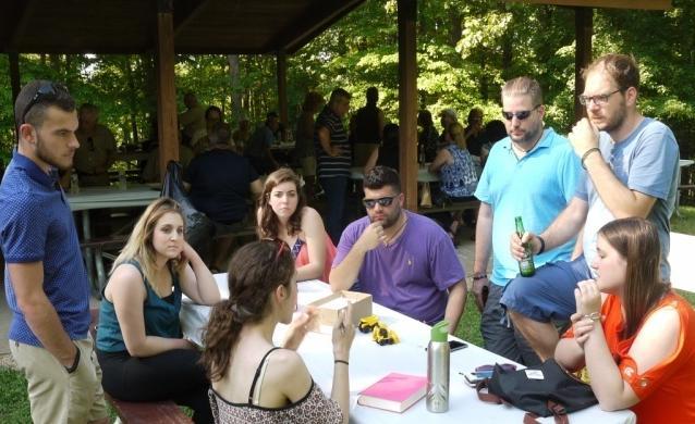 The weather was beautiful and we had a great turn out.