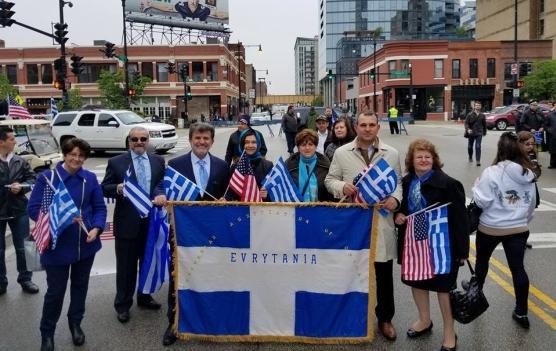 Chicago: Greek Independence Day Parade The 196th