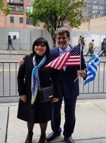 independence was held in Chicago s Greek Town on