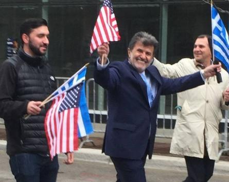 Dimitrios Kourkouvis, and many of our members,