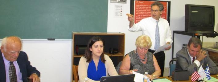 Next year the 74th Annual Convention will be held in Washington, DC on June 15-17, 2018, and the chapter officers came to the Business meeting with planning reports and 'save-the-date' cards.