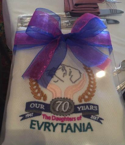 APRIL - JUNE 2017 VELOUCHI 6 ==DAUGHTERS OF EVRYTANIA 70 th CONVENTION== It Was