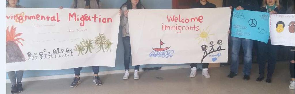 Τα παιδιά σε συνεργασία µε την Action Aid