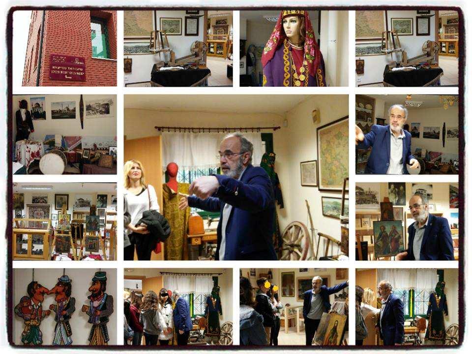 σηµαντικές διαστάσεις αειφορίας, ψηφιακός γραµµατισµός, δεξιότητες χαρτογράφησης.