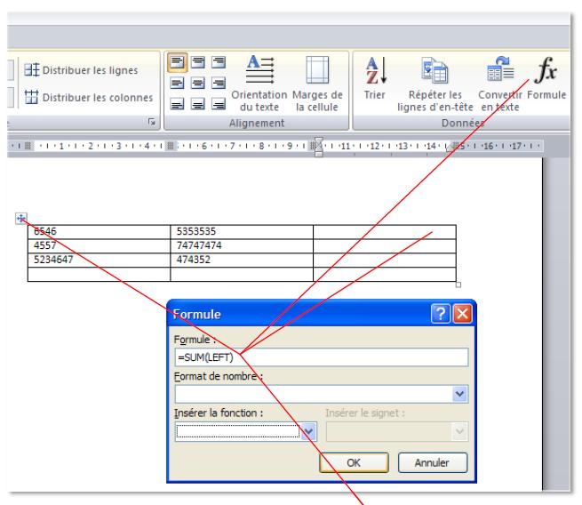 2.1.2.13 Insertion d un tableau ou transformation en tableau (1/2) Profitez des fonctions d Excel
