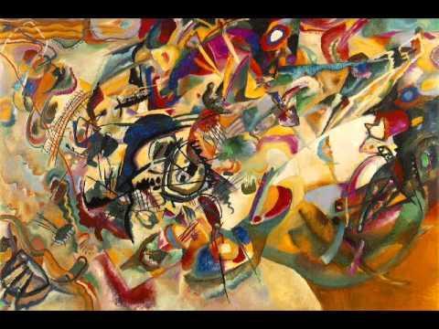 Βασίλι Καντίνσκυ Η τέχνη του Βασίλι Καντίνσκυ στηρίχτηκε στη μουσική και στα χρώματα.