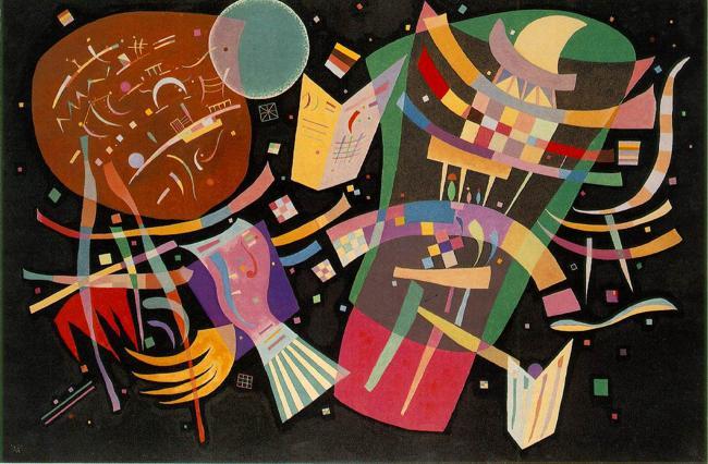 Διάσημοι καλλιτέχνες: Βασίλι Καντίνσκυ Ήθελε να συσχετίσει την μουσική με την ζωγραφική γιατί πίστευε ότι μόνο έτσι θα απελευθερωνόταν από τα όρια