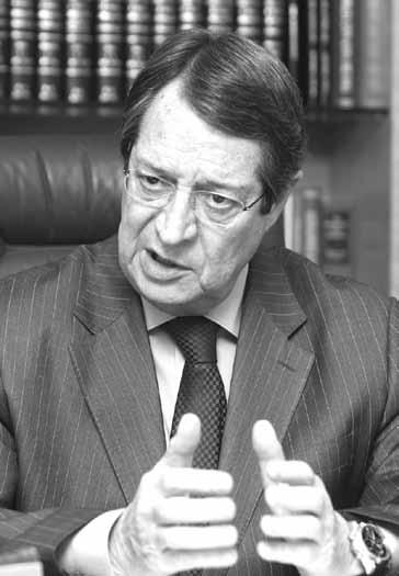 Δευτέρα 17 Δεκεμβρίου 2012 Μonday, December 17, 2012 Κύπρος 36 GreekNews Δεν κωλυσιεργούμε λέει η κυβέρνηση Λευκωσία Ο υποψήφιος για την προεδρία Νίκος Αναστασιάδης, πρόεδρος του Δημοκρατικού