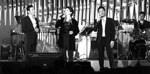 in Long Island City for a concert that between sponsorships, ticket sales and donations coming in even after the event would raise more than $100,000 for To Hamogelo tou Paithiou (The Smile of the