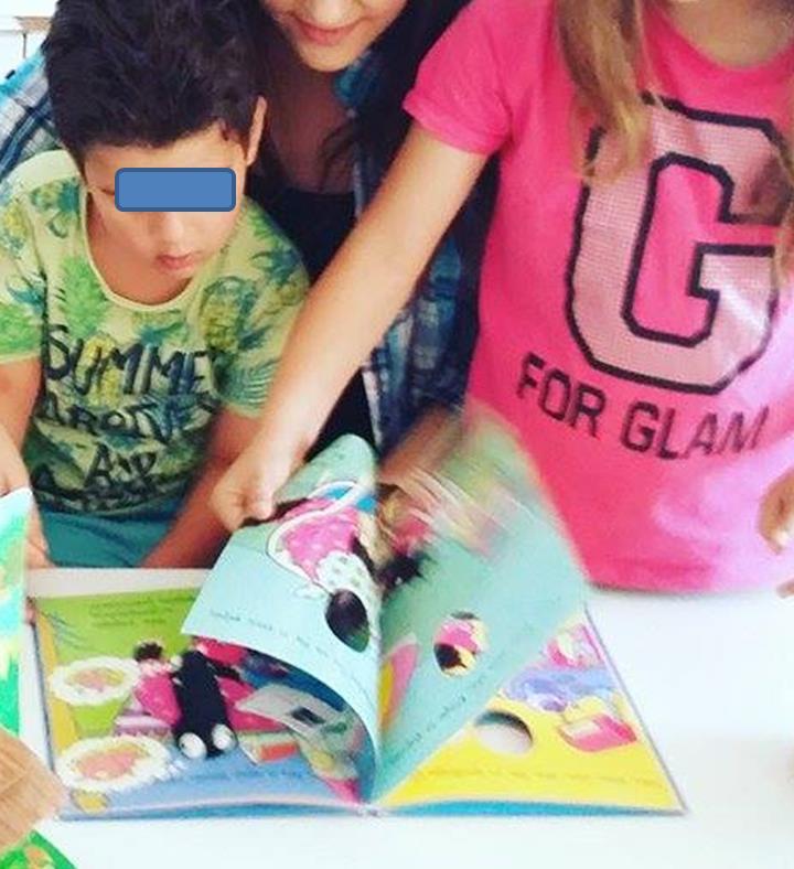 Ανάγνωση δεύτερου βιβλίου (2/2) Η έκπληξή μας ήταν μεγάλη, γιατί από όπου κι αν αρχίζαμε, η