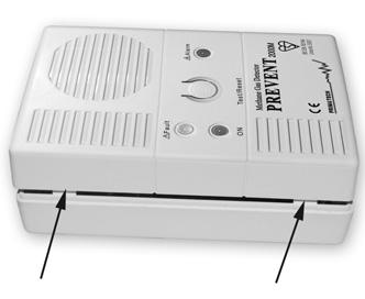 ATENÞIE: În aceastã variantã se conecteazã un singur detector pe electrovalvã!