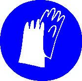 Σελίδα: 4/6 Φίλτρο P1 Προστασία για τα χέρια: (συνέχεια από τη σελίδα 3) Προστατευτικά γάντια.