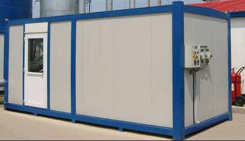 Vedere generală container personal Caracteristici tehnice containere 1.