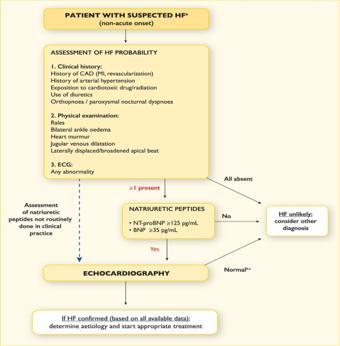 Διάγνωση κλινικού συνδρόµου: HFrEF Εισαγωγή στην καρδιολογική κλινική για διερεύνηση