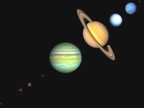 Οι 9 από τους πλανήτες Ποσειδών Μαζί µε τον Ήλιο αποτελούσαν για πολλούς αιώνες το όλο Σύµπαν.