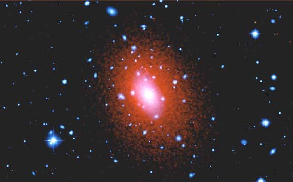 Η σκοτεινή ύλη και ενέργεια T T T + T 1 2 1 2 θ 12 m ν < 1eV j j Γωνιακή εξάρτηση των µέσων θερµοκρασιακών διακυµάνσεων Abel 2029 σµήνος γαλαξιών πριν 1δισ έτη.