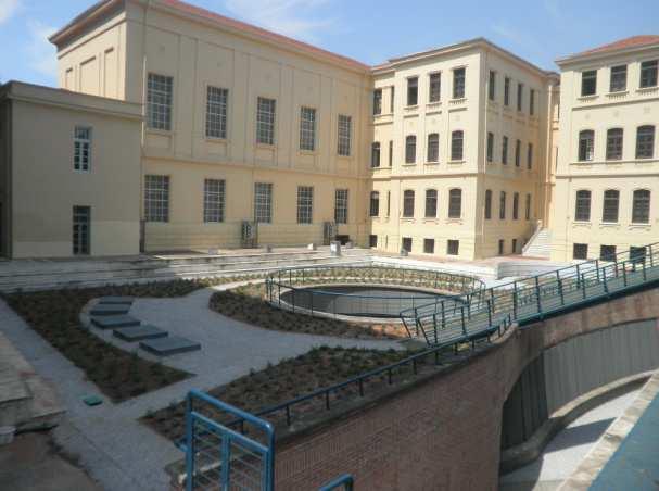 βιολογικών προϊόντων Ύστερα από πρόταση της Επιτροπής για την Οικοανάπτυξη του Πανεπιστημίου δημιουργήθηκε το 2012 ένα Πρότυπο Βιολογικό Αγρόκτημα