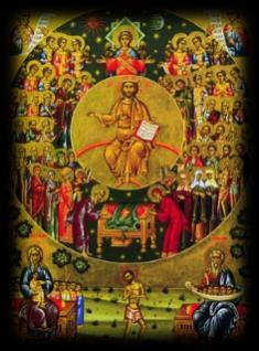 And the Apostle Paul, recounting the achievements of the Saints, and setting forth their memorial as an example that we might turn away from earthly things and from sin, and emulate their patience