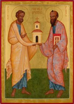 Before very long, Peter and Paul became involved in the dispute about keeping the Law.