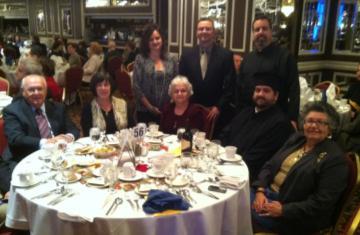 The evening of Thursday, October 27 th, His Eminence was honored for his nameday at a Banquet by the parishes of the Metropolis and hosted by the Chicago Clergy