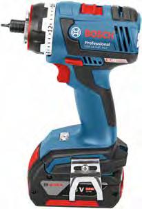 Σύστημα 5 σε 1 FlexiClick Bosch Professional GSR 18 V- FC2 για να αντιμετωπίσετε κάθε πρόκληση FLEXICLICK SYSTEM GSR 18 V- FC2 0.601.9E1.104 679,00 1) Με Φ.Π.Α.