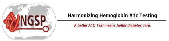 Αξιοπιστία της μεθόδου μέτρησης της ΗbA1c What Does NGSP Stand For? When the NGSP began in 1996 it was originally called the National Glycohemoglobin Standardization Program.