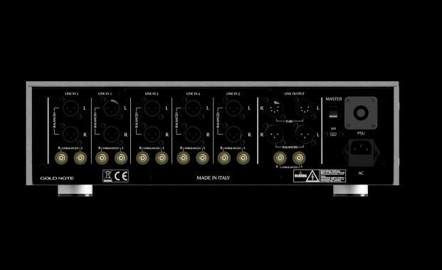 Upgrades TUBE-1012: Class-A 12 Tubes output stage with inductive tube power supply PSU-1250: Dual-Mono 250Watt Super External Power supply Preamp Stage: PGA electronically control single resistor