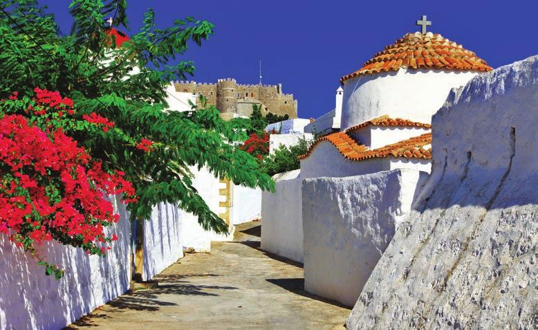 ΠΑΤΜΟΣ... Ανάταση ψυχής στο ιερό νησί του Αιγαίου µε διαµονή στο PATMOS AKTIS HOTEL & SPA 5* ή στο SILVER BEACH 3* Sup. 90 μεγ.
