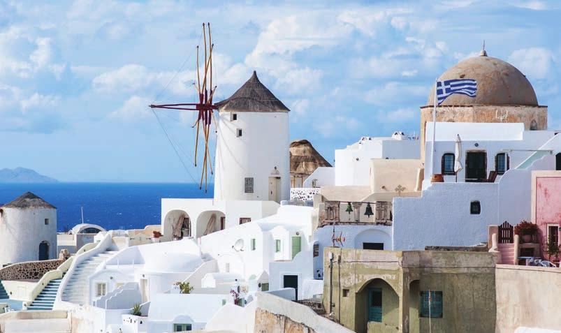 ΣΑΝΤΟΡΙΝΗ σα ζωγραφιά! Σηµαίνει καλντέρα & ηλιοβασίλεµα στην Οία!