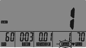 UT6886/UT6887 Κατανάλωση ενέργειας (KJOULE) ή (Kcal) 0 > 99:59 9990 > 0