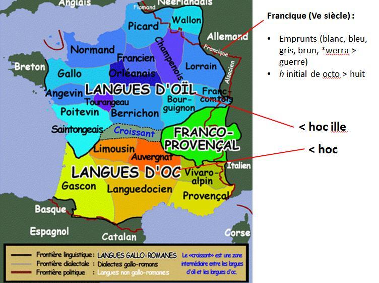 2.4.2 Superstrat francique (2/2) (Parkvall M., s.d.