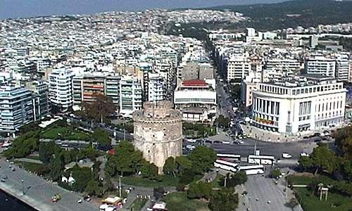 Η Θεσσαλονίκη Θεσσαλονίκη, η δεύτερη μεγαλύτερη πόλη της Ελλάδας, με πληθυσμό 788.952 κατοίκους.