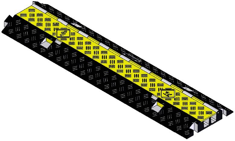 (14.8 kg) Έχει εσωτερικά 5 διελεύσεις Φ30mm η καθεμία.