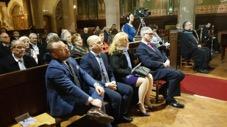 (βιολί) και της Χαράς Κωστογιάννη (+ιάνο), οι ο+οία ερ:ήνευσαν έργα του