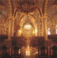 The monastery lies at an altitude of 1318 meters on the north west face of Troödos Mountains. There are no remains of the original monastery as it was burned down many times.
