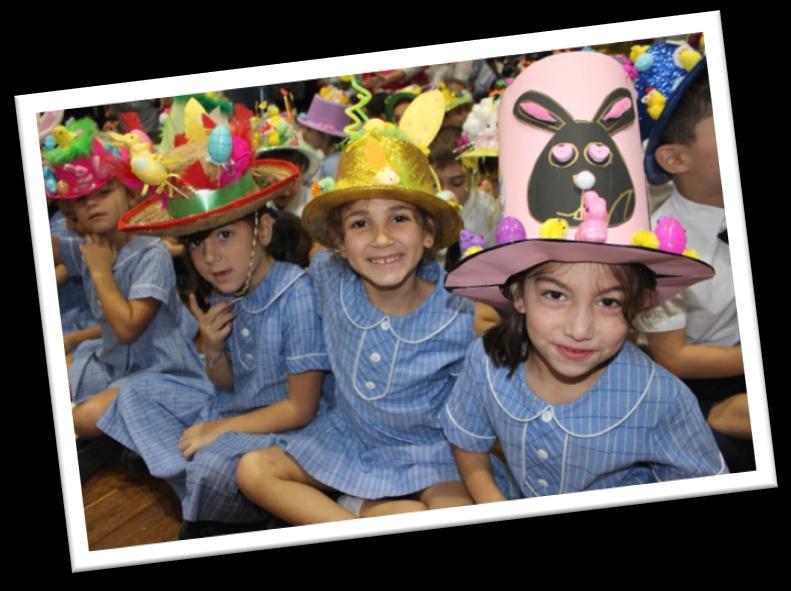 of the best Easter Hat Parades.
