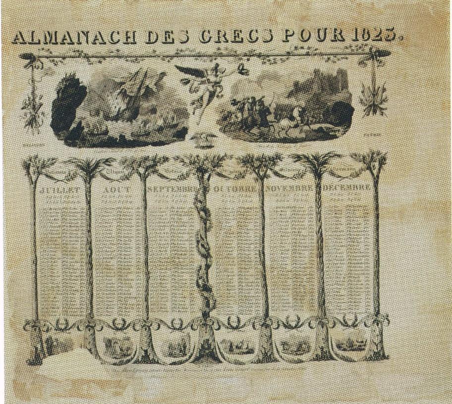 2. Εδώ βλέπουμε μια ζωγραφισμένη διαφήμιση του