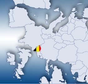 Η ελληνική ομογένεια αριθμεί περίπου 30.000 άτομα, η πλειονότητα των οποίων έχει αποκτήσει την βελγική ιθαγένεια. B. Έκταση: Έκταση: 30.528 τετρ. χλμ. 13.
