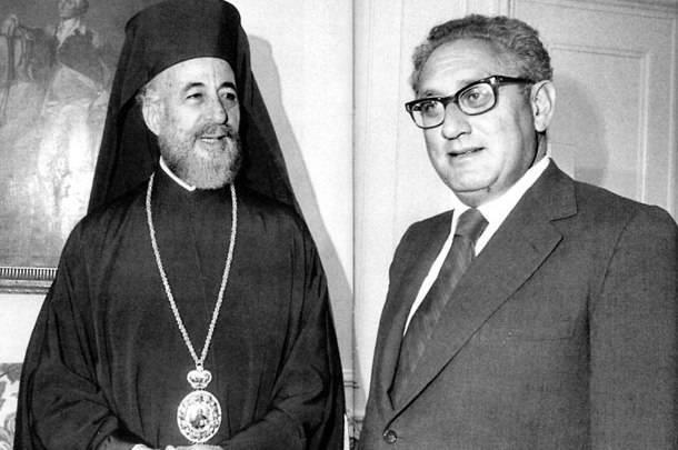 Η ανάγκη για προστασία Henry Kissinger 1974: The Greek people are anarchic and difficult to tame.