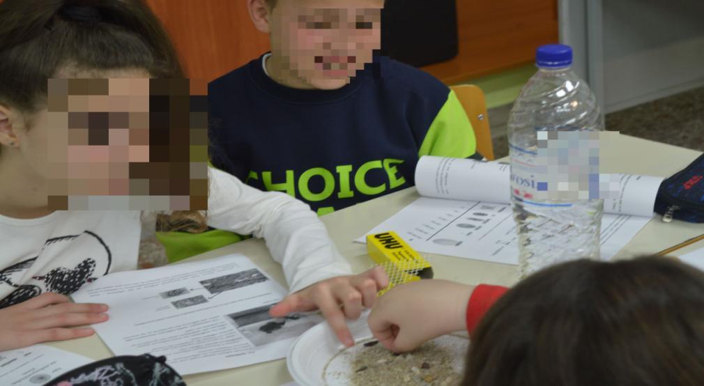 ζωή μας. Κάθε ομάδα κατασκεύασε ένα μοντέλο φίλτρου νερού δίνοντας έμφαση στη λειτουργία του (εικόνα 16).