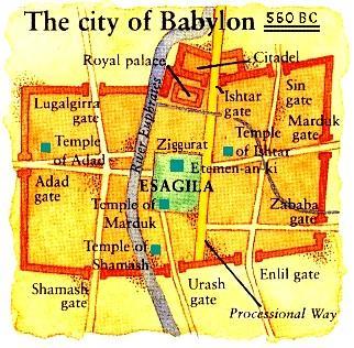 - 10 - The formation of Babylon under Nebuchadnezzar The second 'prime time' of Babylon occurred around 600 B.C., when the Assyrian Empire was teared down.