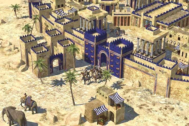 - 11 - The two especially famous buildings of this time were the Etemenanki ziggurat, and the Ishtar Gate. The ziggurat is fully dealt with in the following chapter "The tower of Babel".
