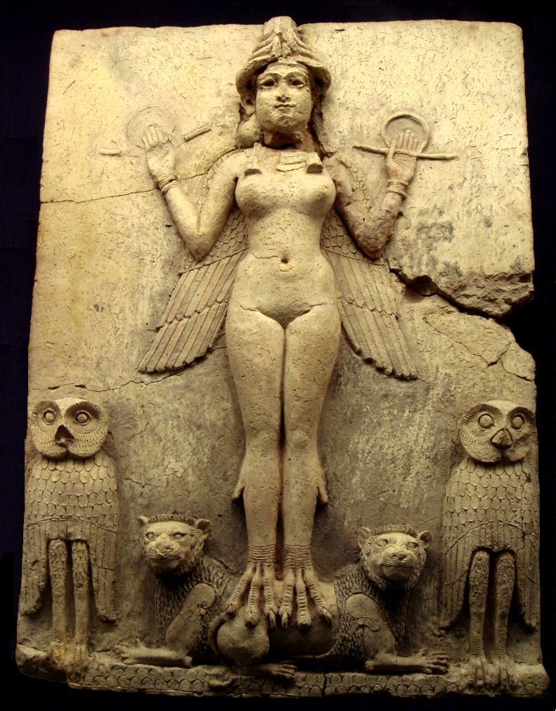 - 28 - Also important in Babylon was the goddess Ishtar, the