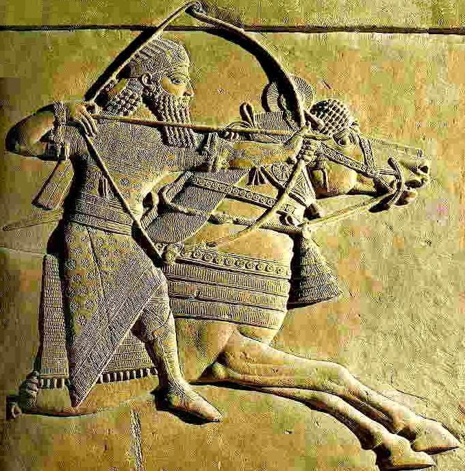 In Mesopotamia, many images of rulers, such as kings, were
